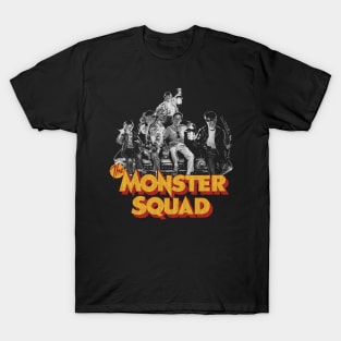 The Monster Squad, cult classic, horror, 80s T-Shirt